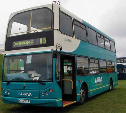 East Lancs Mylennium Lowlander on DAF for Arriva Fox County